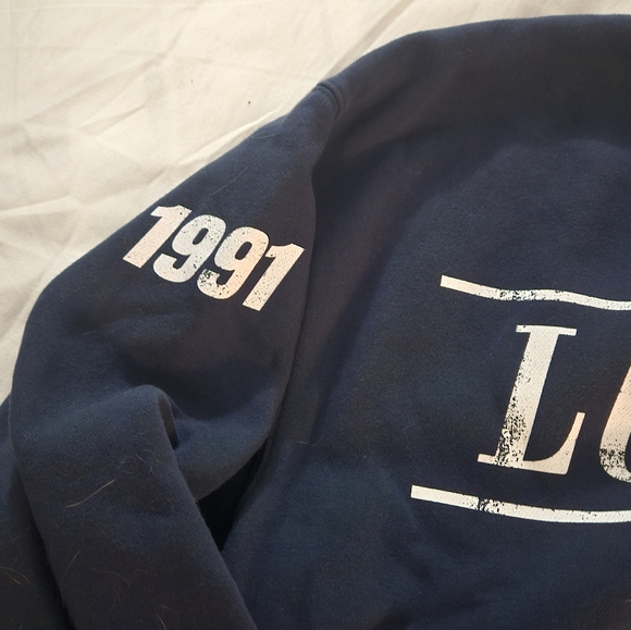 Wild Fable Navy Sweatshirt - Picture 3 of 5